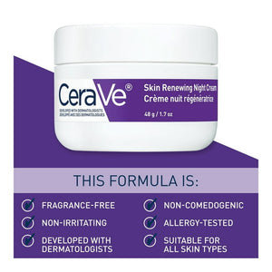 CeraVE Skin Renewing Night Cream