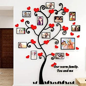3D Large Family Tree  Photo Frame